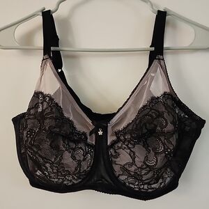 Wacoal Retro Chic Full Figure Underwire Bra